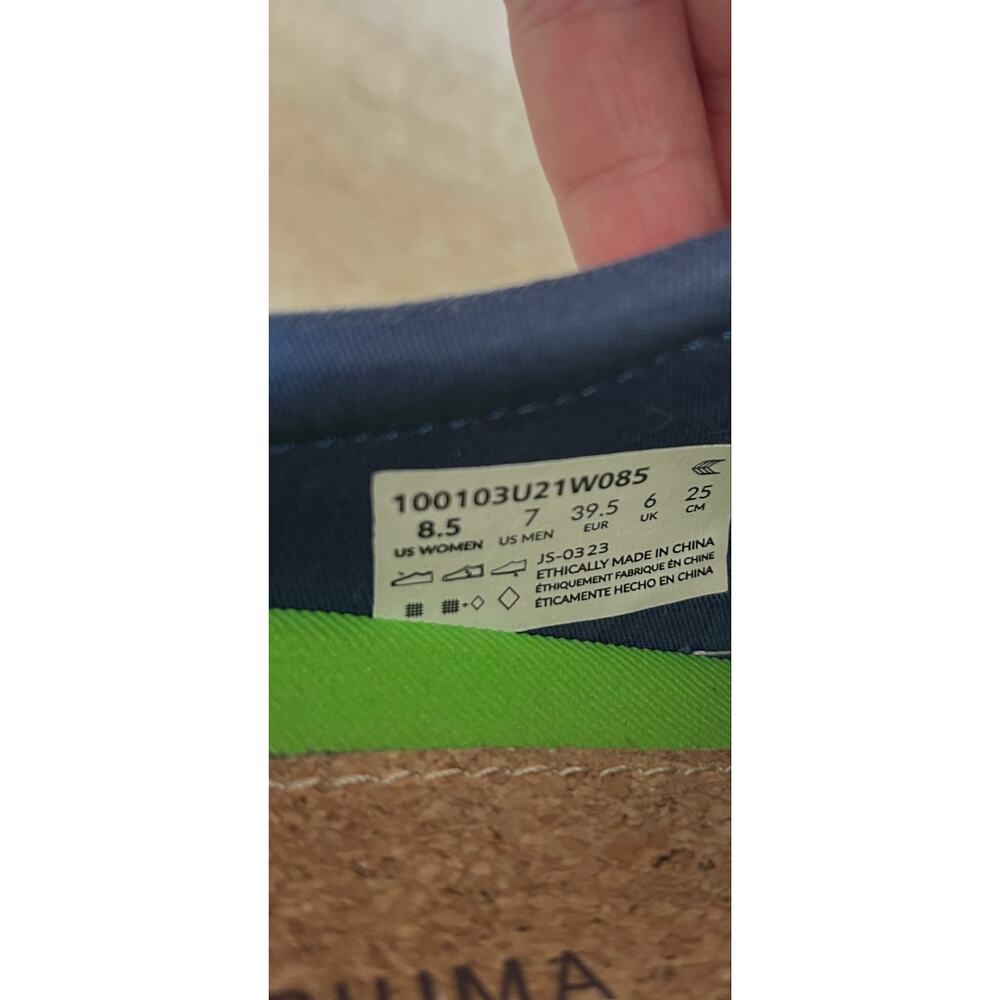 Cariuma Oca Low Sneakers - Navy Canvas, Women’s Size 8.5 Boho Casual.” - Picture 6 of 7